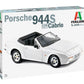 Italeri 3646 1:24 Porsche 944S Cabrio Plastic Model Car Kit