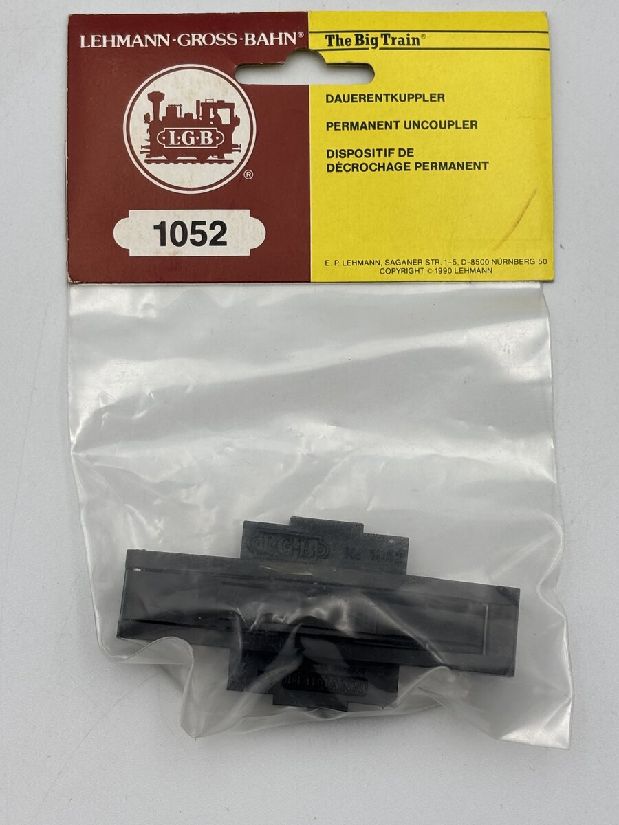 LGB 1052 G Scale Permanent Uncloupler