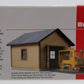 Walthers 933-2804 HO Build-Ups Speeder Shed/Speeder Track & 4-Track Bumpers