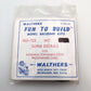Walthers 933-723 HO Super Details For Athearn Standard Steel Passenger Cars