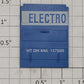 Lionel 3530-8 Right Hand "Electro" Blue Generator Car Door