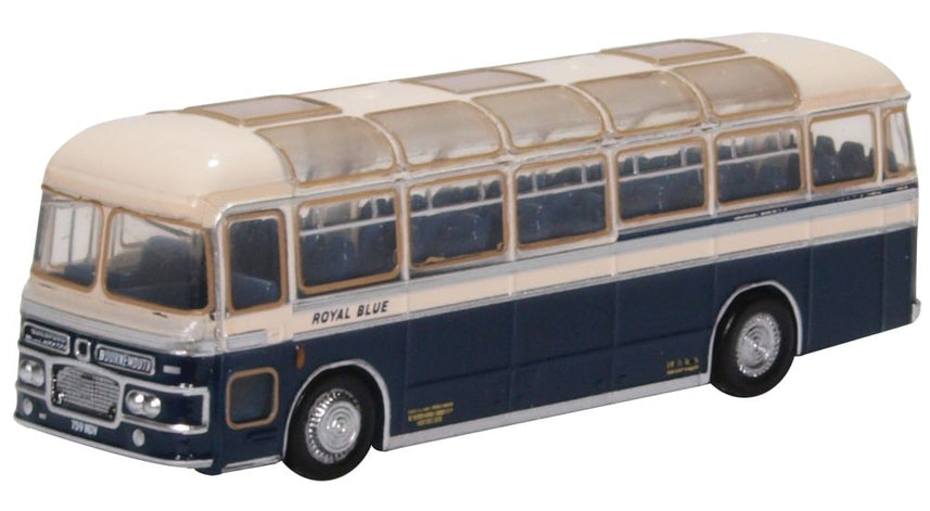 Oxford Diecast NMW6001 N Royal Blue Bristol MW6G Oxford Omnibus