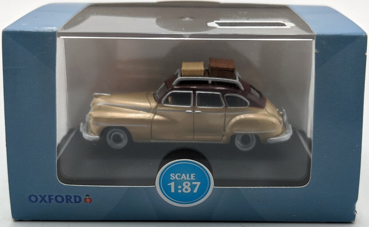 Oxford Diecast 87DS46003 HO 1:87 DeSoto Suburban 1946