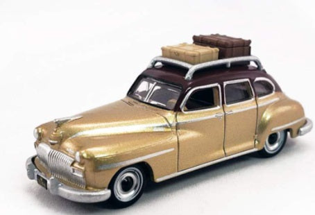 Oxford Diecast 87DS46003 HO 1:87 DeSoto Suburban 1946