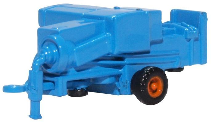 Oxford Diecast NFARM006 1:148 1950-2000 Blue Baler