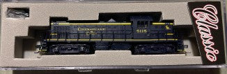 Atlas 44015 N Scale Chesapeake & Ohio Alco RS-1 Diesel Locomotive #5115