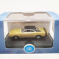 Oxford Diecast 87DC68002 1:87 Scale Gold / Black Dodge Charger 1968 Car