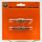 Lionel 1929804 O Peel and Stick Lights (Pack of 4)