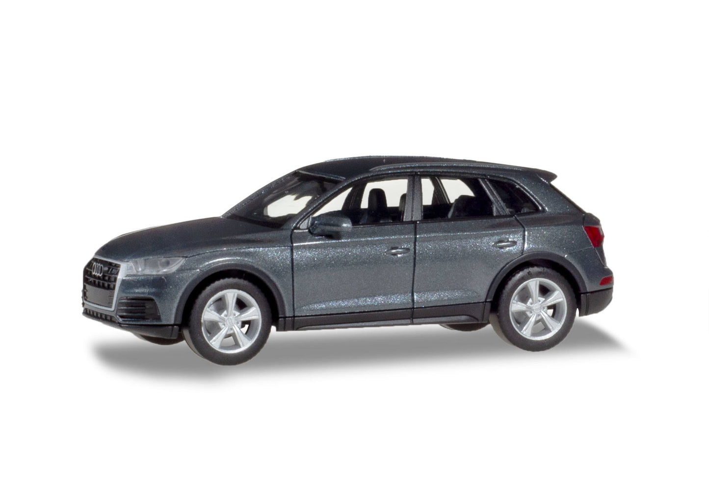 Herpa 038621-002 1:87 Monsoon Gray Metallic Audi Q5