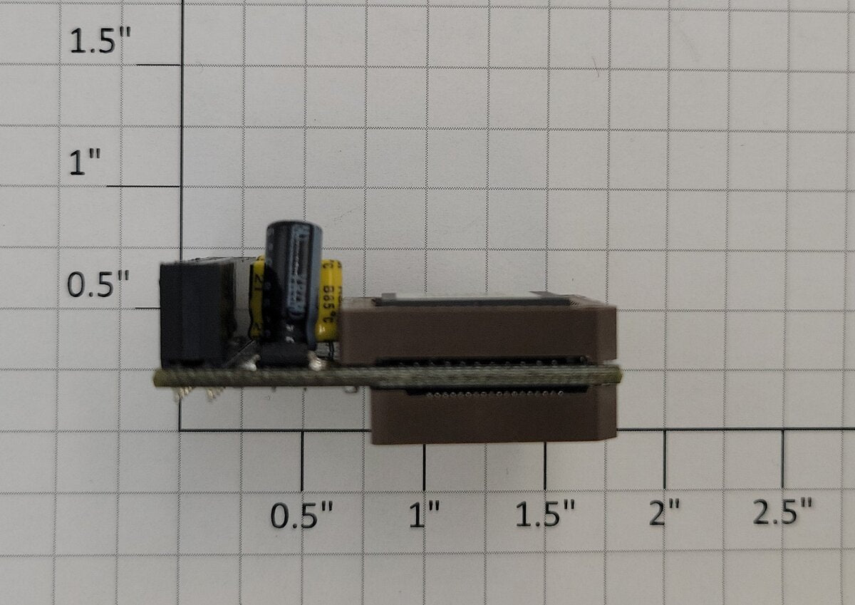 Lionel 691-PCB-1111 Generic Steam Conventional Railsounds 4.0 PCB Circuit Board