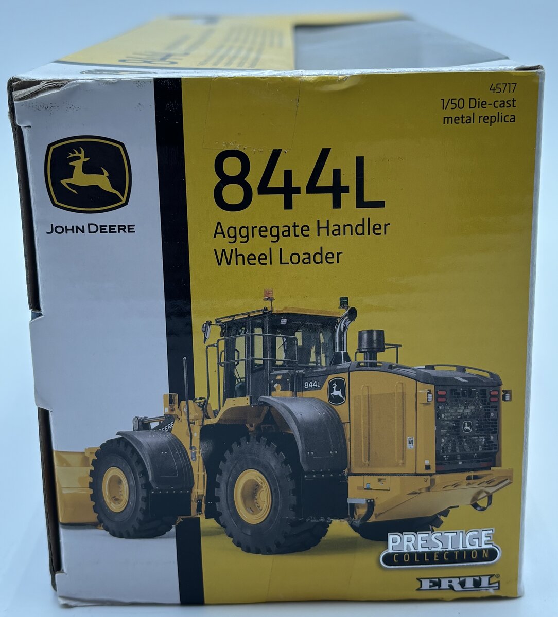 Ertl 45717 1:50 John Deere 844L Aggregate Handler Wheel Loader