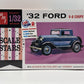 AMT 1181 1:32 1932 Ford Scale Stars Model Car Kit