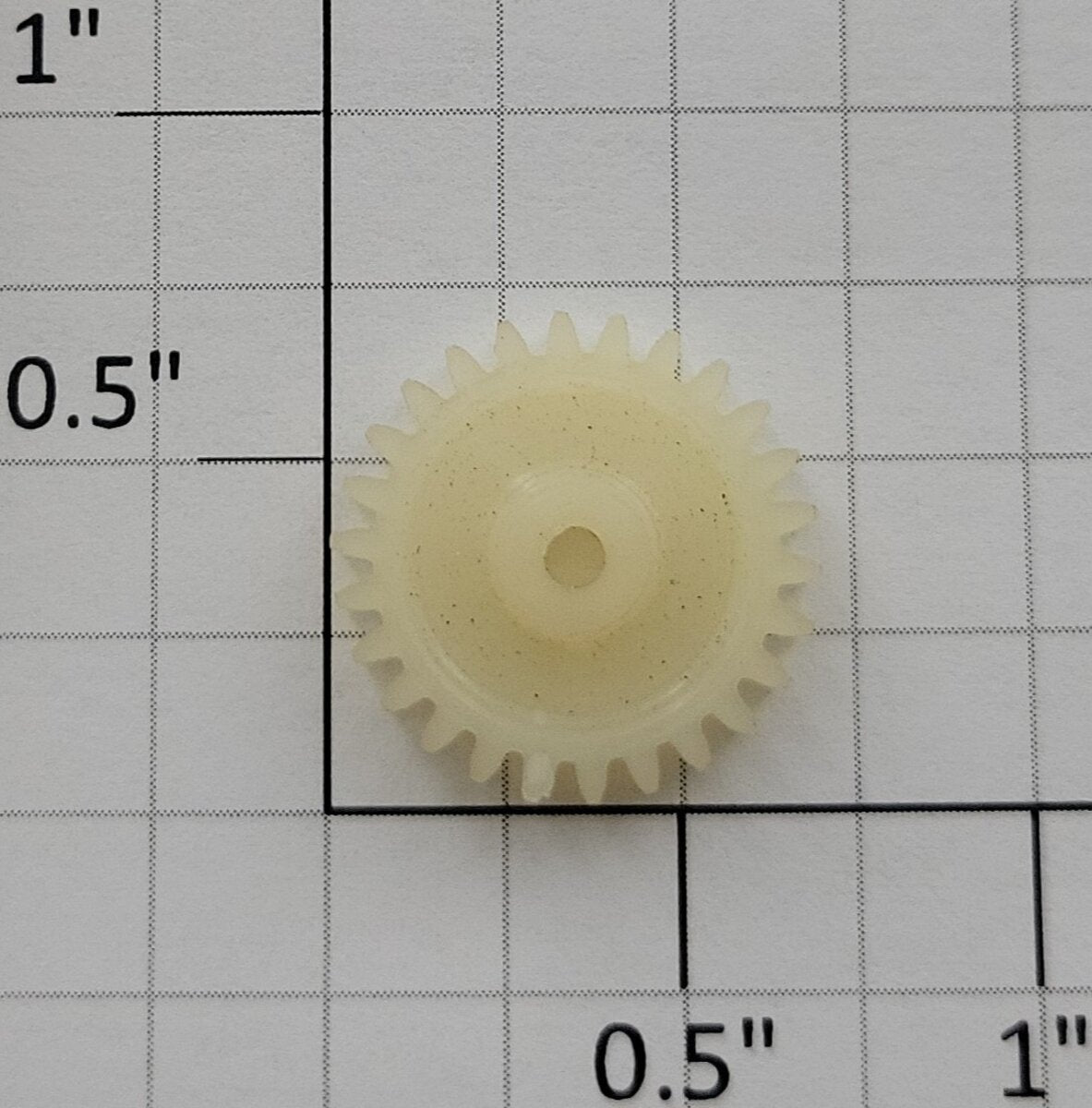 American Flyer P13N061 White plastic Gear