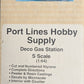Twin Whistle Sign & Kit Co. S Scale Gulf Deco Gas Station Building Kit