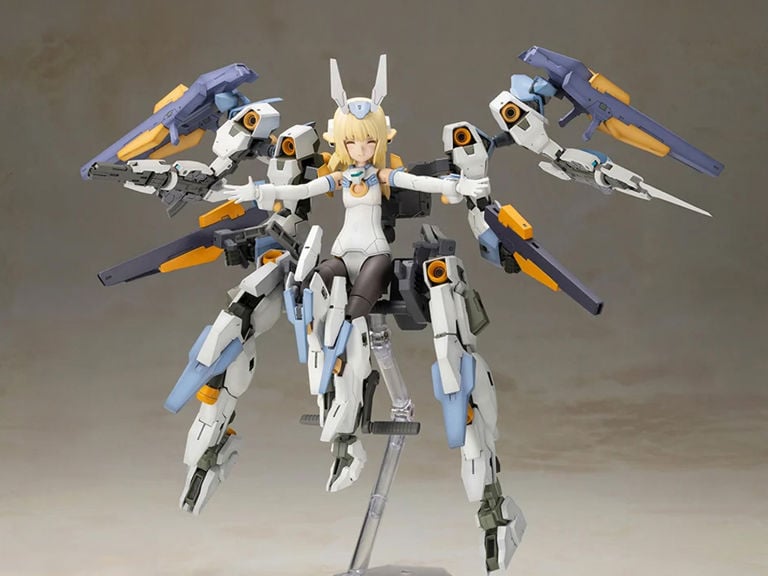 Kotobukiya FG120 Frame Arms Girl Baselard with Exosuit Baselard Model Kit