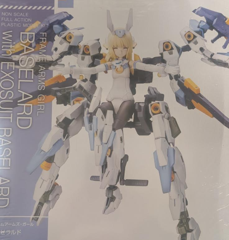 Kotobukiya FG120 Frame Arms Girl Baselard with Exosuit Baselard Model Kit