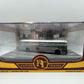 Rapido Trains 753073 HO Unlettered Deluxe Bus Green with Silversides