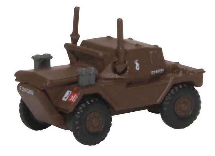Oxford Diecast NDSC002 1:148 10th Mounted Rifles Daimler Dingo Scout Car