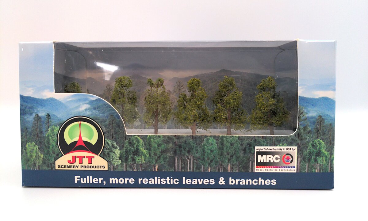 JTT Scenery Products 94315 N/HO 1.5" Pro Sycamore Tree (Pack of 6)