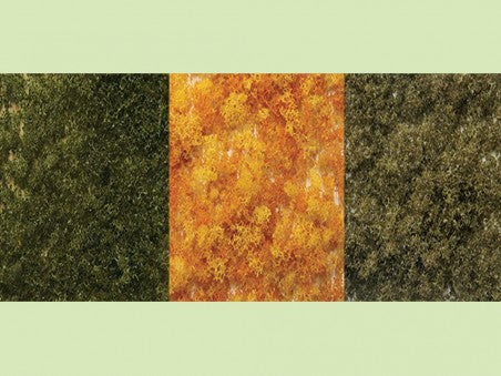 JTT Scenery Products 95273 Fall Mix, Moss, Burnt Structure Turf Fall Mix