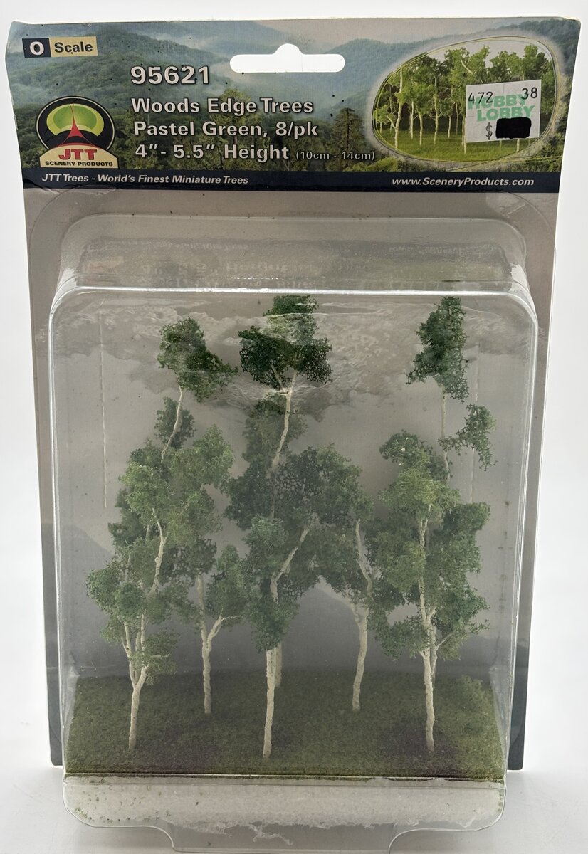 JTT Scenery Products 95621 O 4-5.5