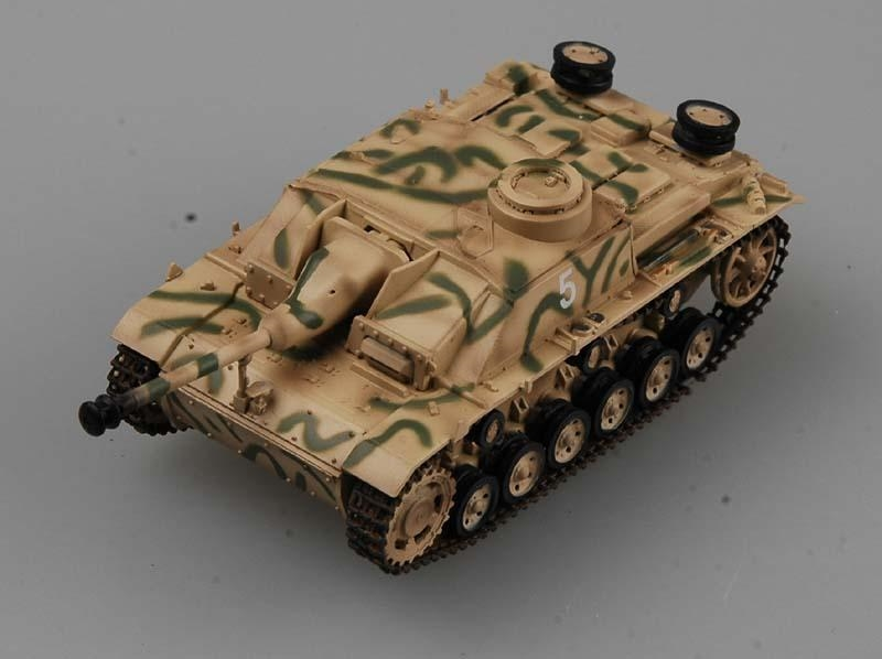 Easy Models 36152 1:72 Assembled Funklenk Kompanie Stug III Ausf. G 316 Tank Kit