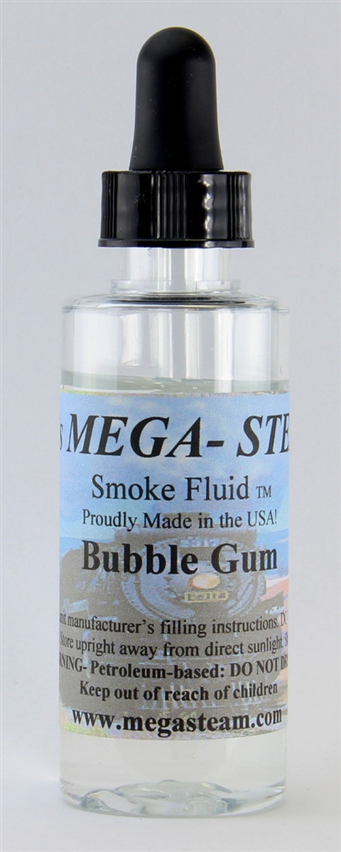 JT's Mega Steam 149 Bubble Gum Smoke Fluid - 2 oz. Bottle