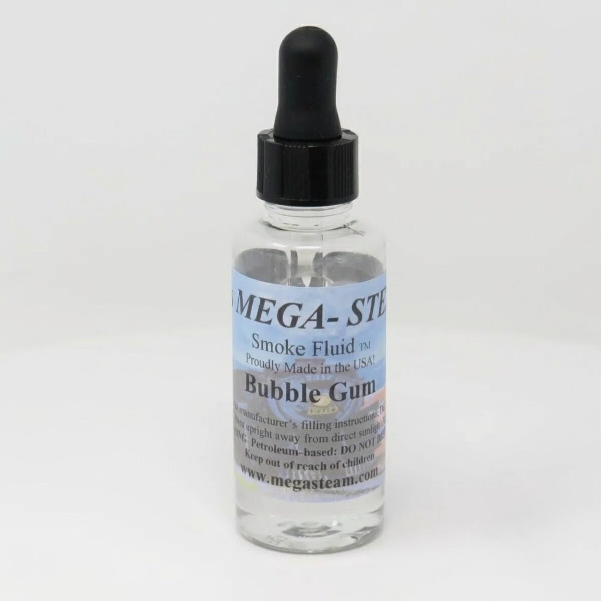 JT's Mega Steam 149 Bubble Gum Smoke Fluid - 2 oz. Bottle