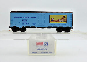 Micro-Trains 05900550 N Pepsi-Cola 40' Steel Side Ice Reefer #59505