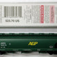 Micro-Trains 09300060 N Scale AGP 3-Bay ACF Center Flow Covered Hopper #96314 LN/Box