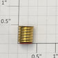 Lionel 78-73X Brass Screw Lamp Sockets with Lamp Contact