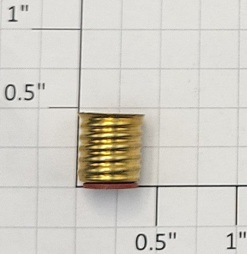 Lionel 78-73X Brass Screw Lamp Sockets with Lamp Contact