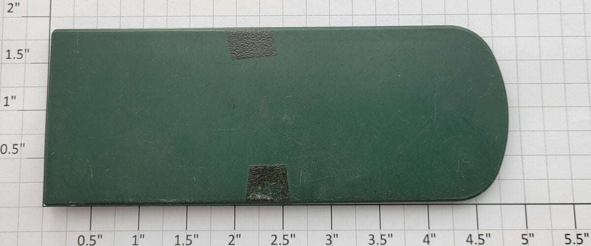 Lionel 6430-130 Green Trailer Van Roof