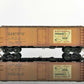 Micro-Trains 05944160 N National Packing Co. Weathered 40' Steel Ice Reefer