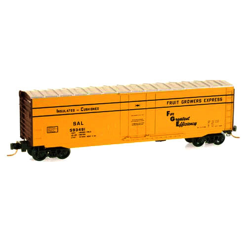 Micro-Trains 03800380 N Seaboard Air Line 50' Steel Plug Door Boxcar #593491