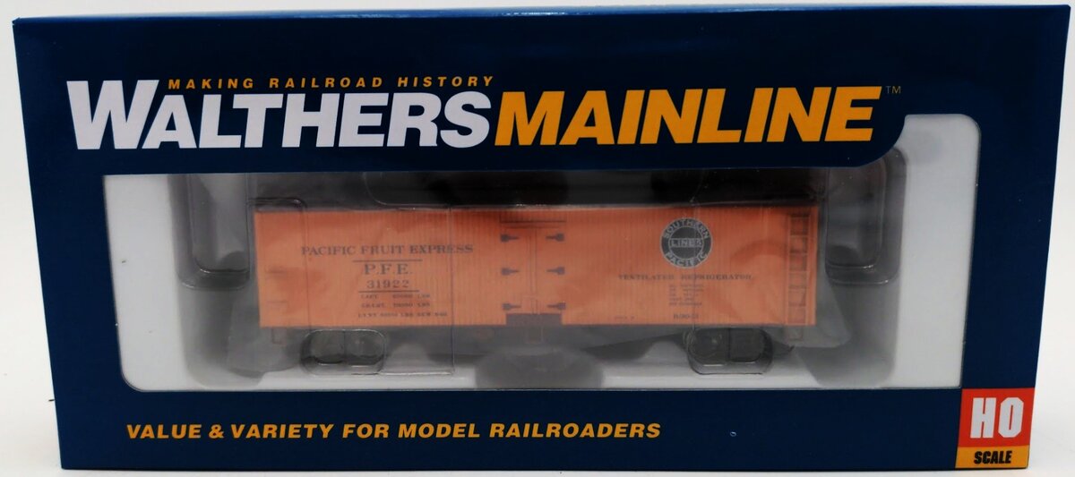 Walthers 910-41214 HO Scale Southern Pacific Lines Reefer Car # 31922 Assembled