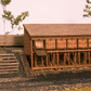 Crystal River Products 117-11 HO Vance Junction Coal Pocket Laser Cut Wood Kit
