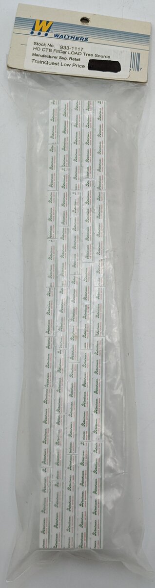 Walthers 933-1117 HO Scale Tree Source Center Beam Load