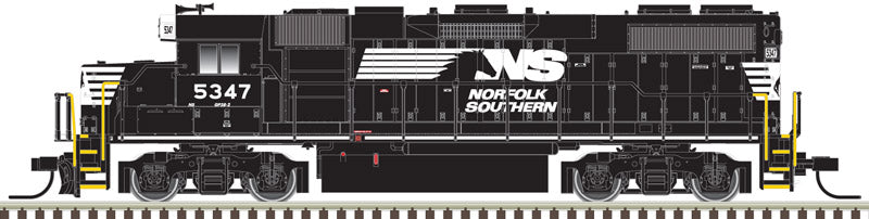 Atlas 40004823 N Norfolk Southern Phase 2 Silver GP38-2 Diesel Locomotive #5354