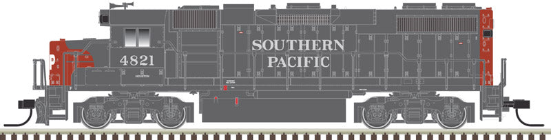 Atlas 40004853 N Southern Pacific Phase 2 Gold GP38-2 Diesel Locomotive #4829