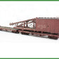 San Juan Car Co On3 D&RGW Pile Driver w/ Idler Flat Kit #118