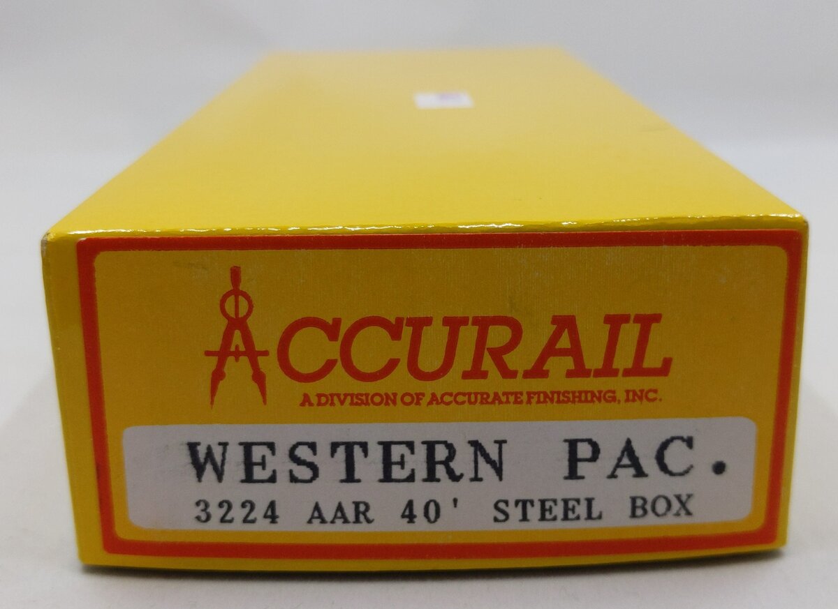 Accurail 3224 HO Western Pacific AAR 40' Steel Boxcar (Road # 20751)