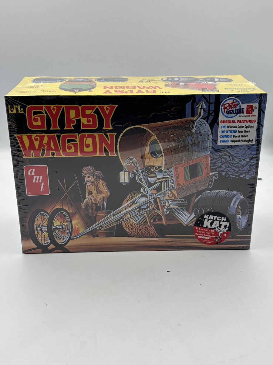 AMT 1067 1:25 Li'l Gipsy Wagon Show Rod Plastic Model Kit