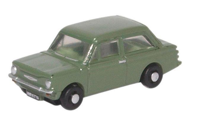 Oxford Diecast NHI001 1:148 Willow Green Hillman Imp