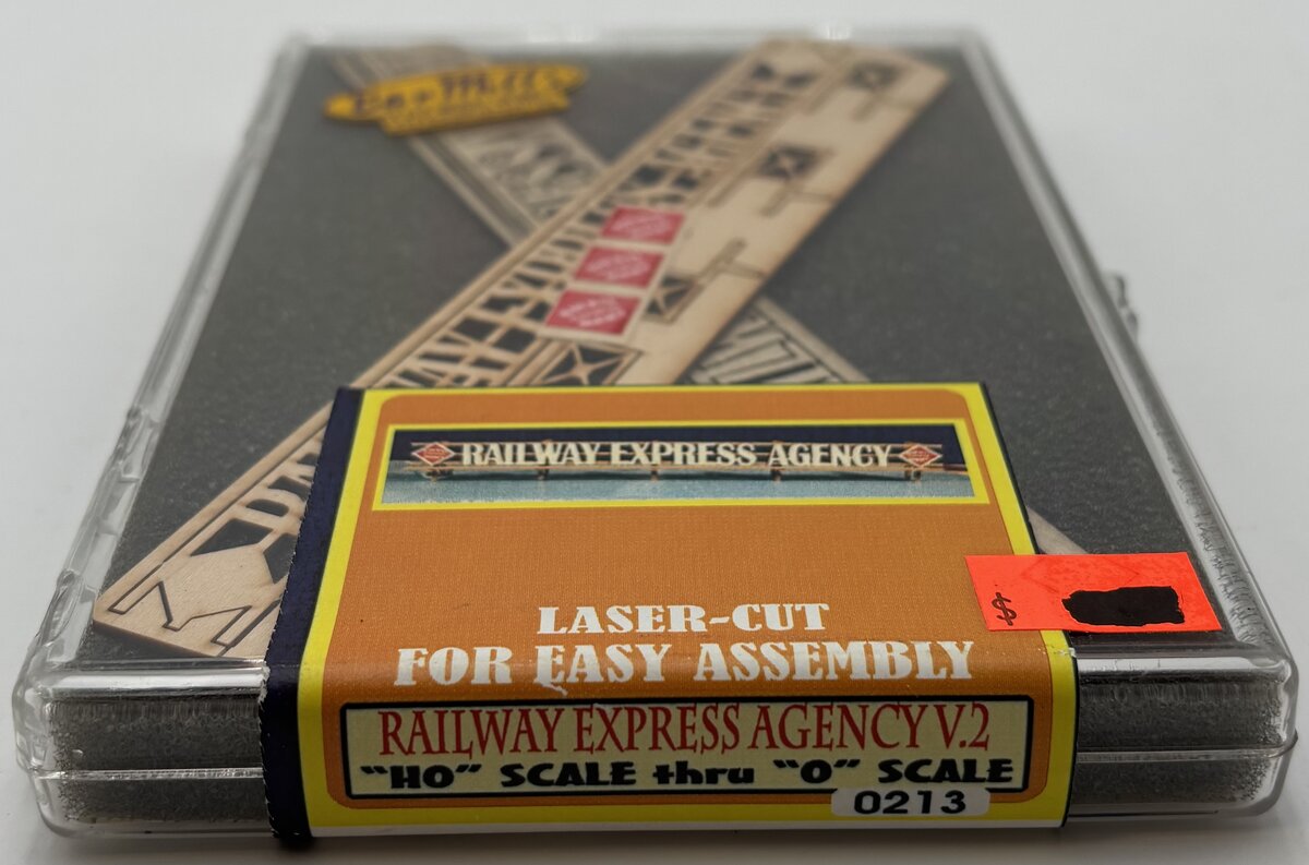 Bar Mills 0213 HO Scale Railway Express Angency V.2