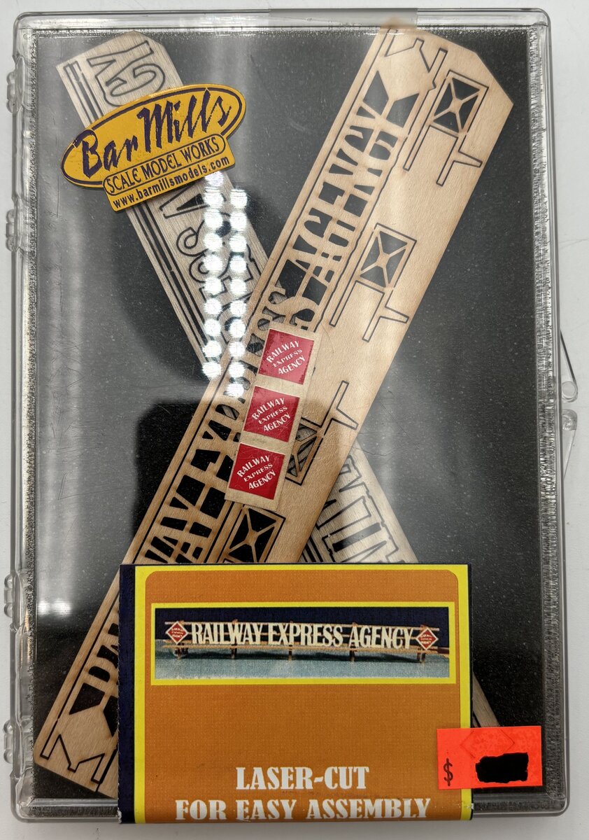 Bar Mills 0213 HO Scale Railway Express Angency V.2