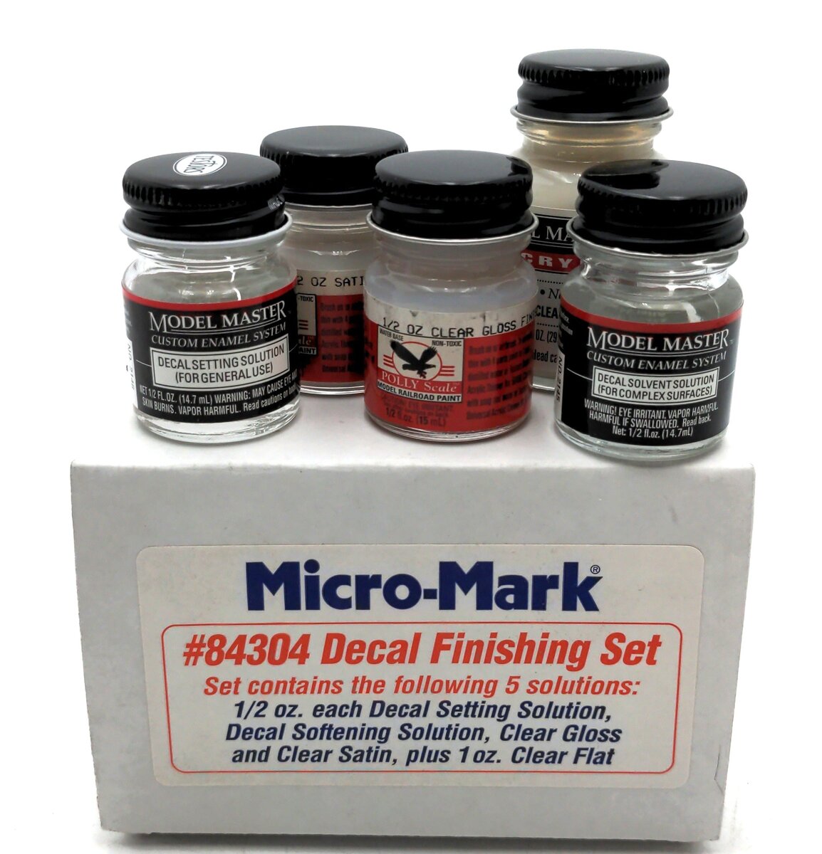 Micro-Mark 84304 Decal Finishing Set
