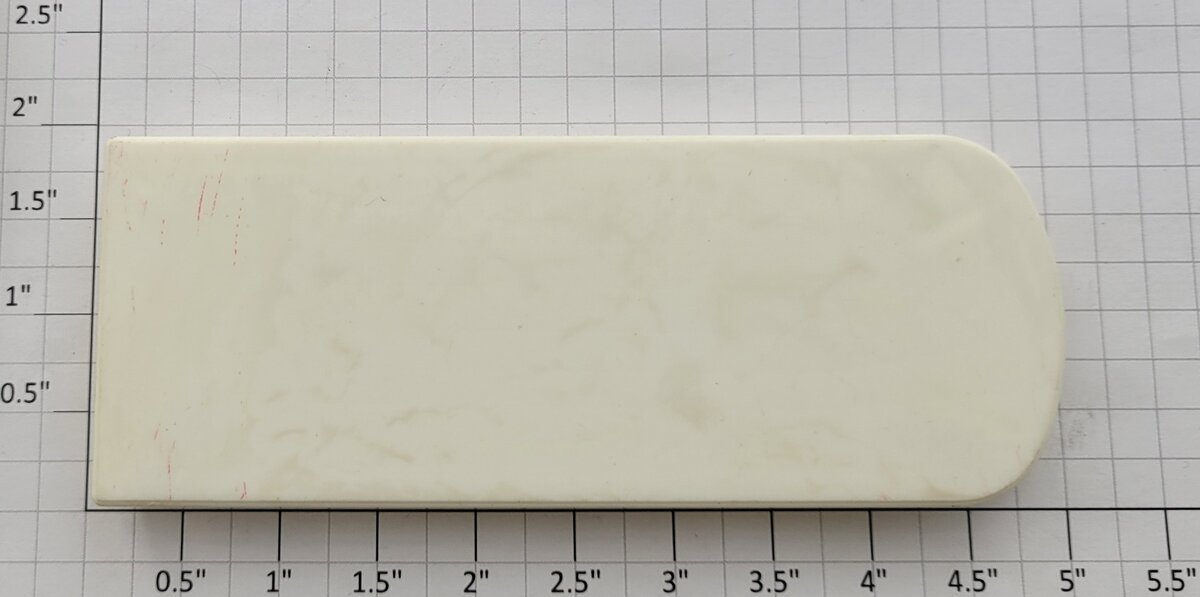 Lionel 9333-32 White Trailer Van Roof