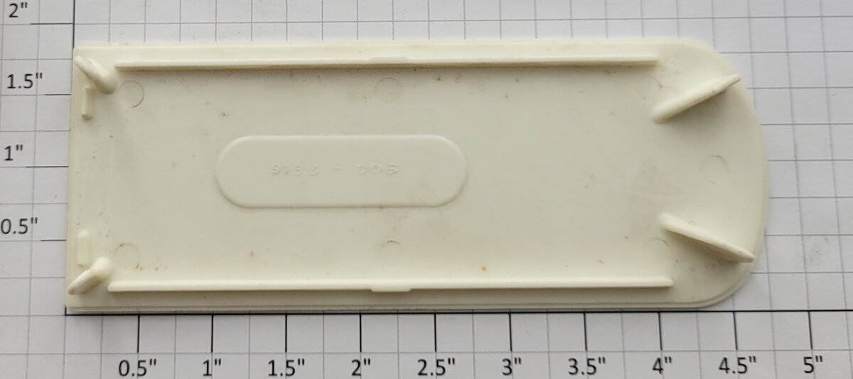 Lionel 9333-32 White Trailer Van Roof