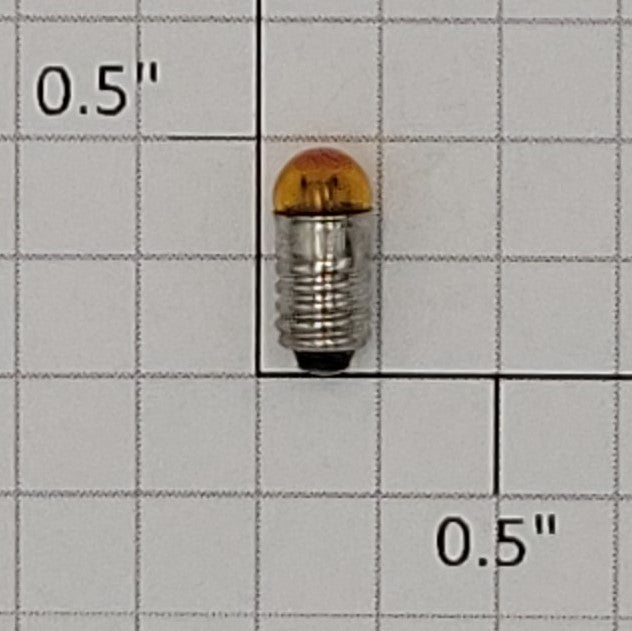 LGB 5050/1 G Scale 18 Volt Screw Base Amber Light Bulb